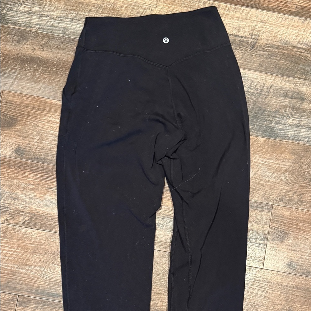 lululemon athletica Black Legging Joggers